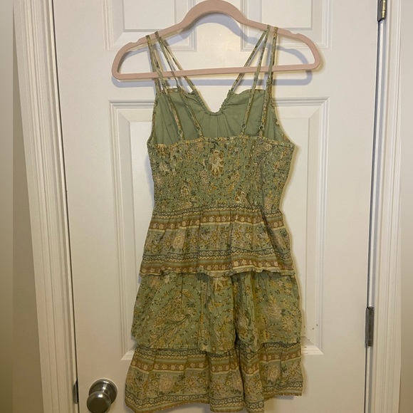 AE Tiered Babydoll Dress - Picture 2 of 3